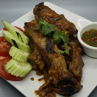 49. BBQ Pork Spare Ribs