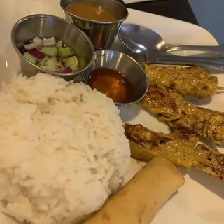 Satay Lunch