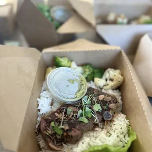 Australian Wagyu w/ chimichurri sauce