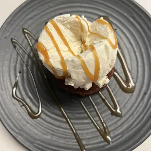 Sticky toffee pudding