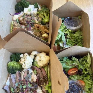 Australian Waygu and Caramelized Pork Belly