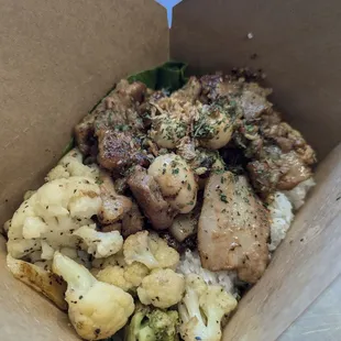 Caramelized pork belly