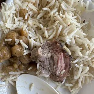 The meat is not soft at all, it&apos;s like bothering a raw meat.