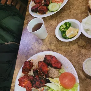 chicken kabobs
