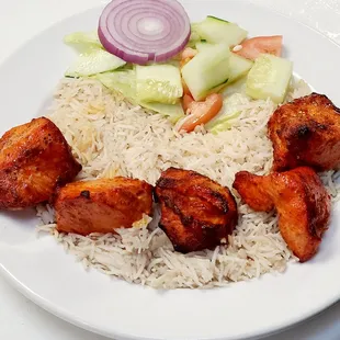 Chicken Boneless Kabob Platter