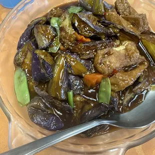 Eggplant tofu