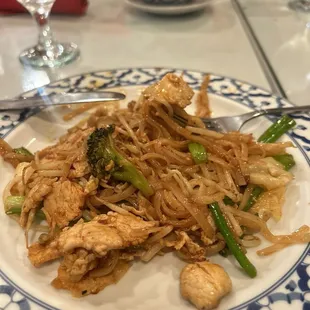 Chicken Pad Thai