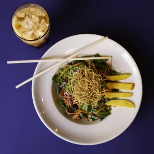 Mango Rainbow Salad