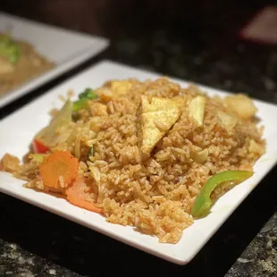 Spicy fried rice