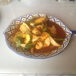 Basil Chicken
