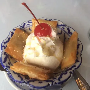 Fried Bananas