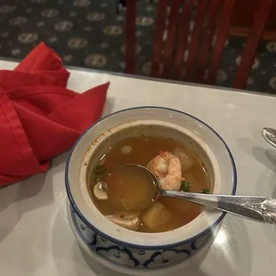 Tom Yum Soup