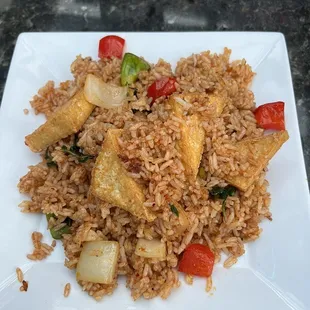 Spicy Fried Rice