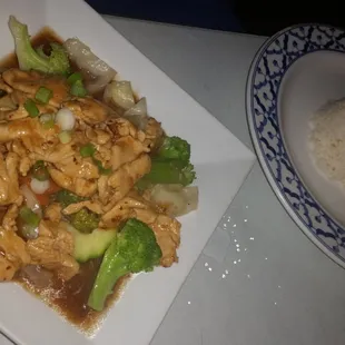 Garlic Chicken