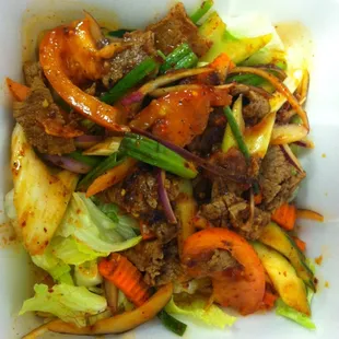 Yum Beef Salad