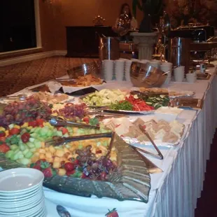 The spread...delicious!