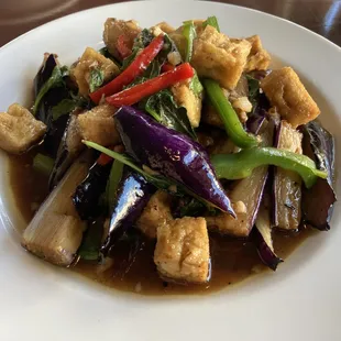 Eggplant with Tofu