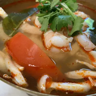 Hot and sour soup