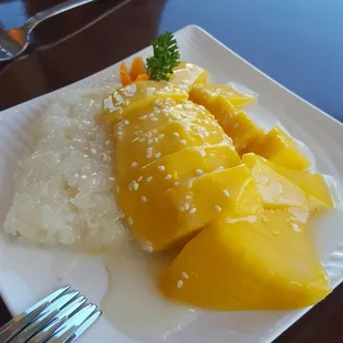 Sweet Sticky Rice