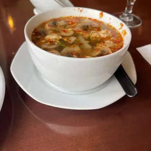 Tom Yum Soup