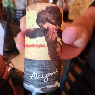 Yummy dessert wine!