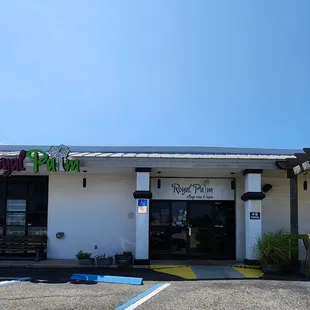 Front entrance