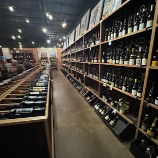 So many bottles to choose from