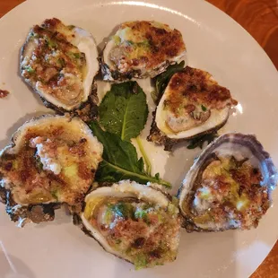 Broiled Oysters
