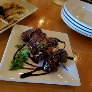 Prosciutto Wrapped Dates