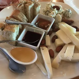 Cheese and Charcuterie Plate