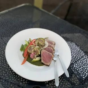 Chili Seared Ahi Tuna