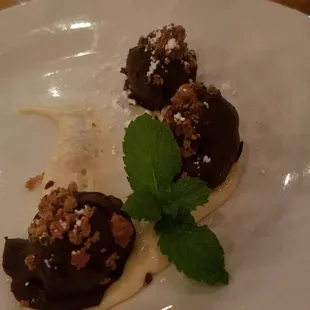 Dark Chocolate Truffles