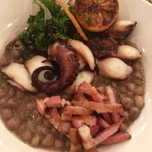 Grilled Octopus