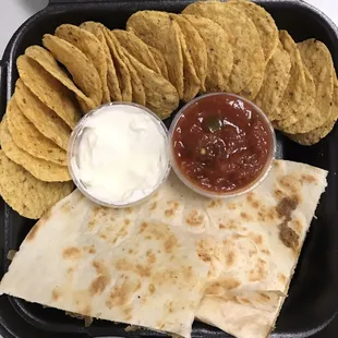 Steak Quesadilla
