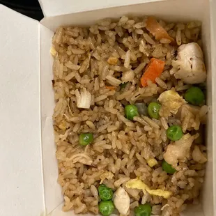 Chicken Fried Rice