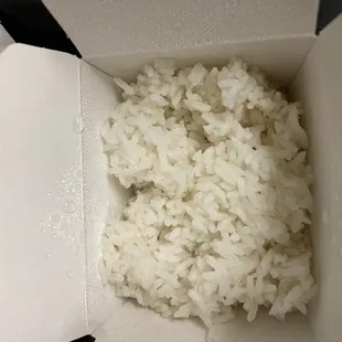 Steamed Rice