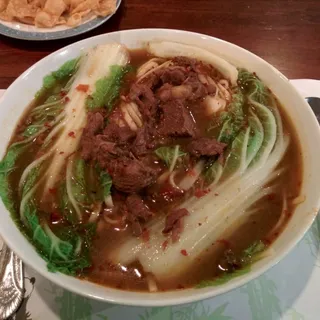 Boneless Flank Noodle Soup*