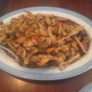 Shredded Pork in Tangy Sauce*