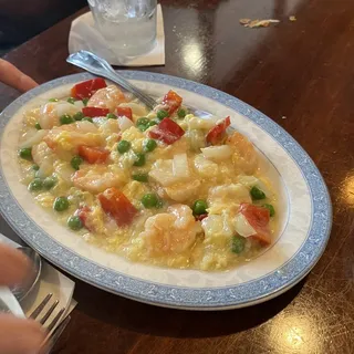 Shrimp with Lobster Sauce