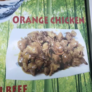 Orange Chicken