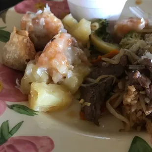 Lunch for a princess
