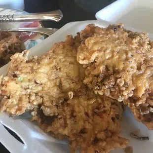 Pork Egg Foo Young