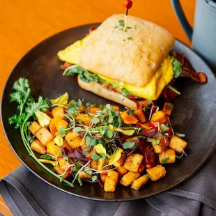 Park 600 Brunch Sandwich