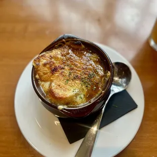 French onion soup