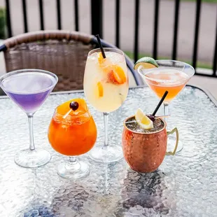 Park 600 Summer Cocktails