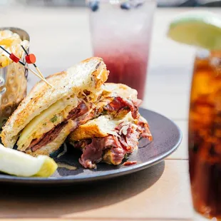 Park 600 Lunch Hot Pastrami