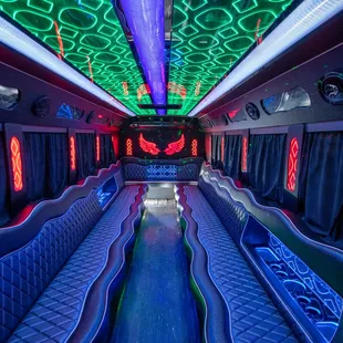 Royal Party Bus