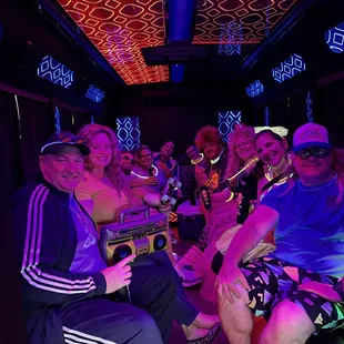 Party Bus fun!