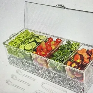Vegetable tray