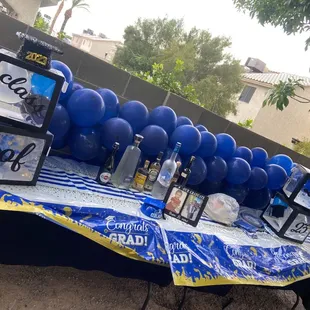 The tables and chairs were top notch!!!